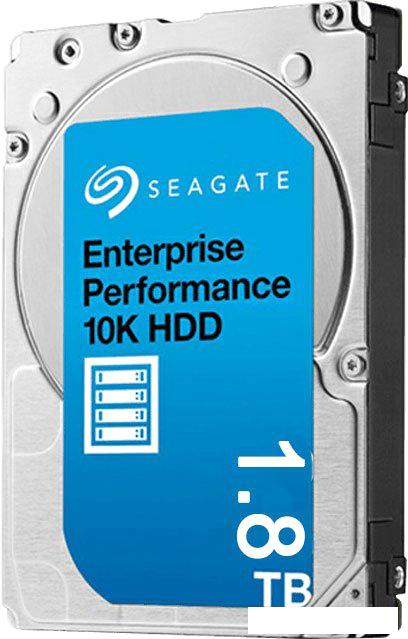 Гибридный жесткий диск Seagate Enterprise Performance 10K 1.8TB ST1800MM0129