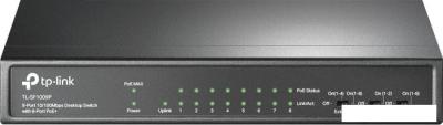 Неуправляемый коммутатор TP-Link TL-SF1009P