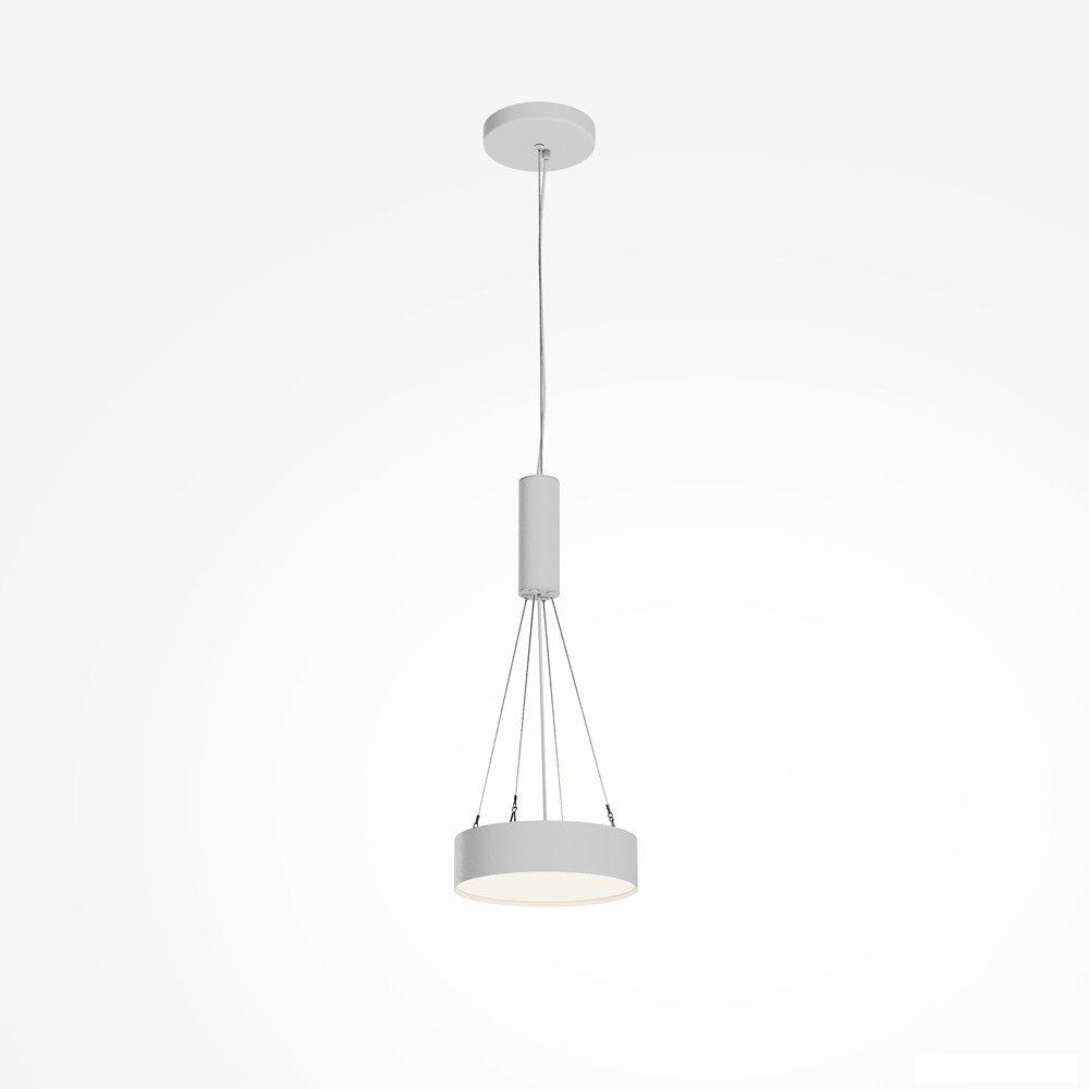 Припотолочная люстра Maytoni Zon C032CL-24W4K-RD-W