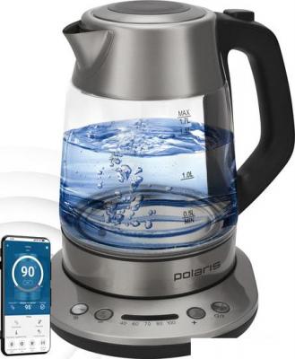 Электрический чайник Polaris PWK 1775CGLD Wi-Fi IQ Home