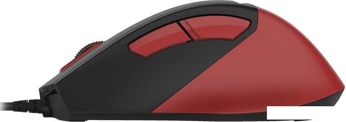 Мышь A4Tech Fstyler FM45S Air (красный/черный)