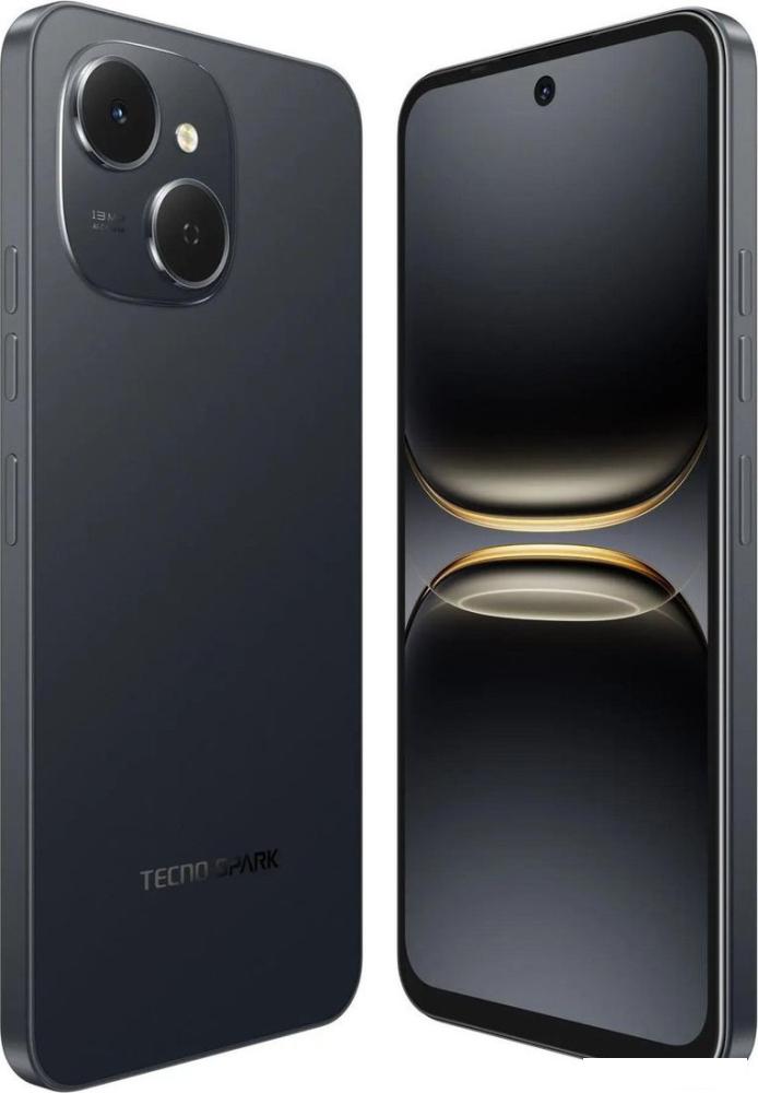 Телефон Tecno Spark 40C 4GB/128GB (черный)
