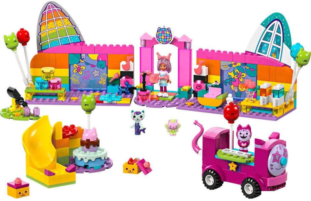 Конструктор LEGO Gabby's Dollhouse 10797 Габби Праздничная комната