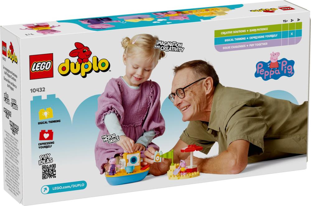 Конструктор LEGO Duplo 10432 Поездка на лодке со Свинкой Пеппой