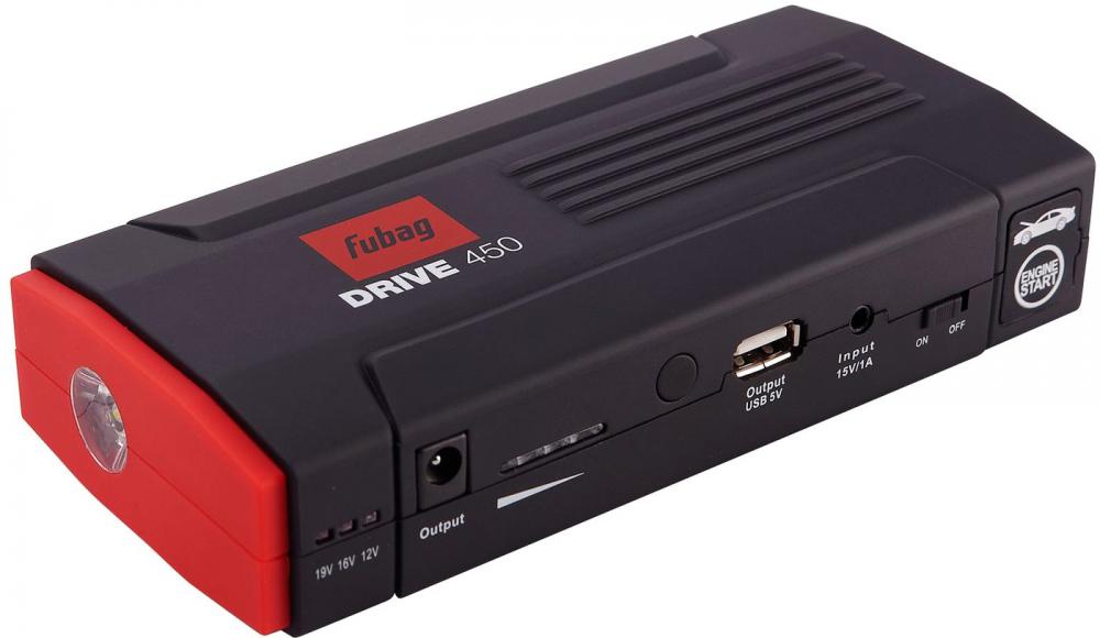 Портативное пусковое устройство Fubag DRIVE 450