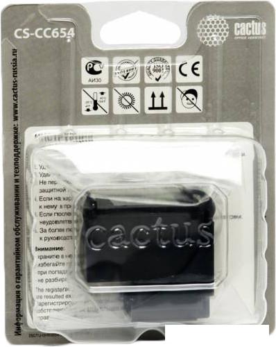 Картридж CACTUS CS-CC654 (аналог HP 901XL (CC654AE))