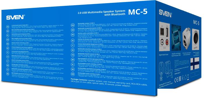 Акустика SVEN MC-5 (белый)
