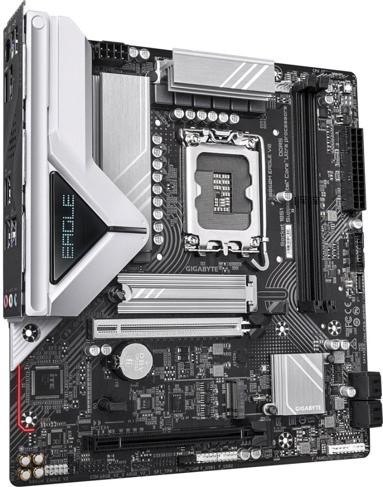 Материнская плата Gigabyte B860M Eagle V2