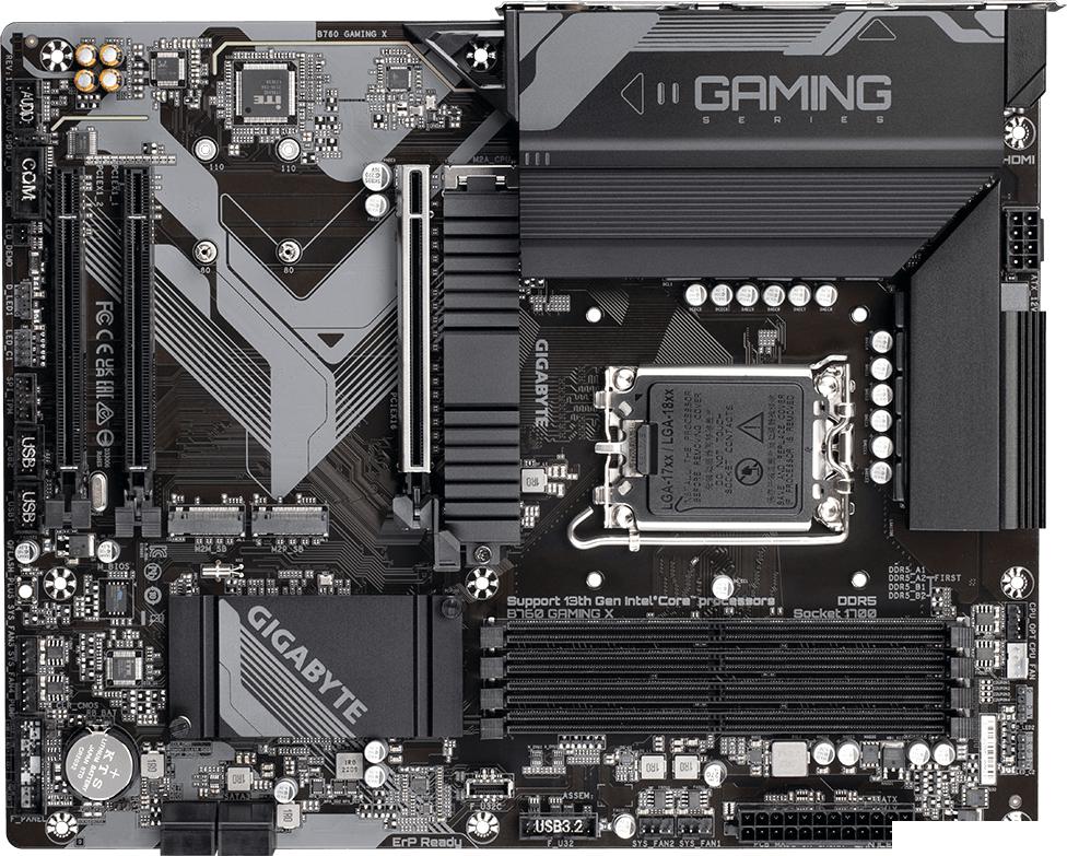 Материнская плата Gigabyte B760 Gaming X (rev. 1.0)