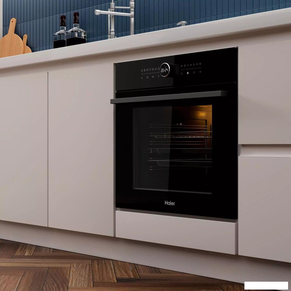 Электрический духовой шкаф Haier HOX-FT5AMTB