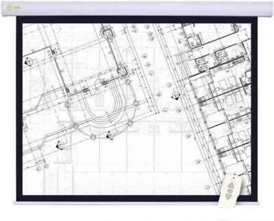 Проекционный экран CACTUS Motoscreen CS-PSM-180x180