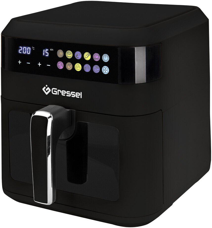 Аэрогрили и аэрофритюрницы Gressel GAF-1822