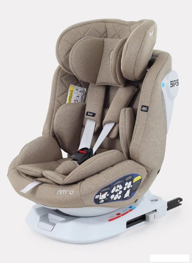 Детское автокресло Rant Nitro Isofix UB619 (бежевый)