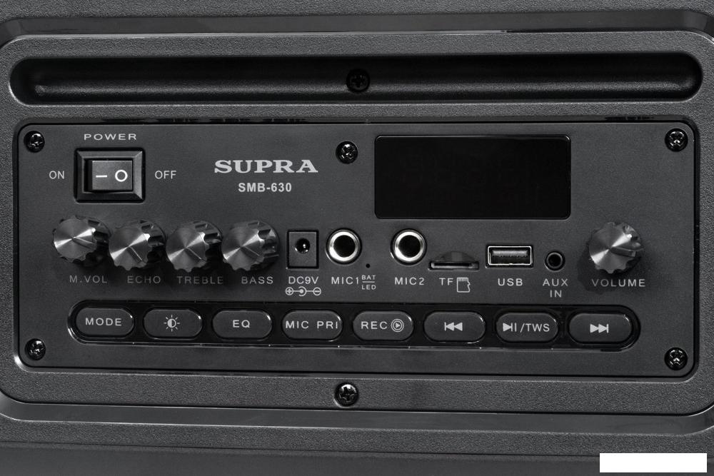 Беспроводная колонка Supra SMB-630