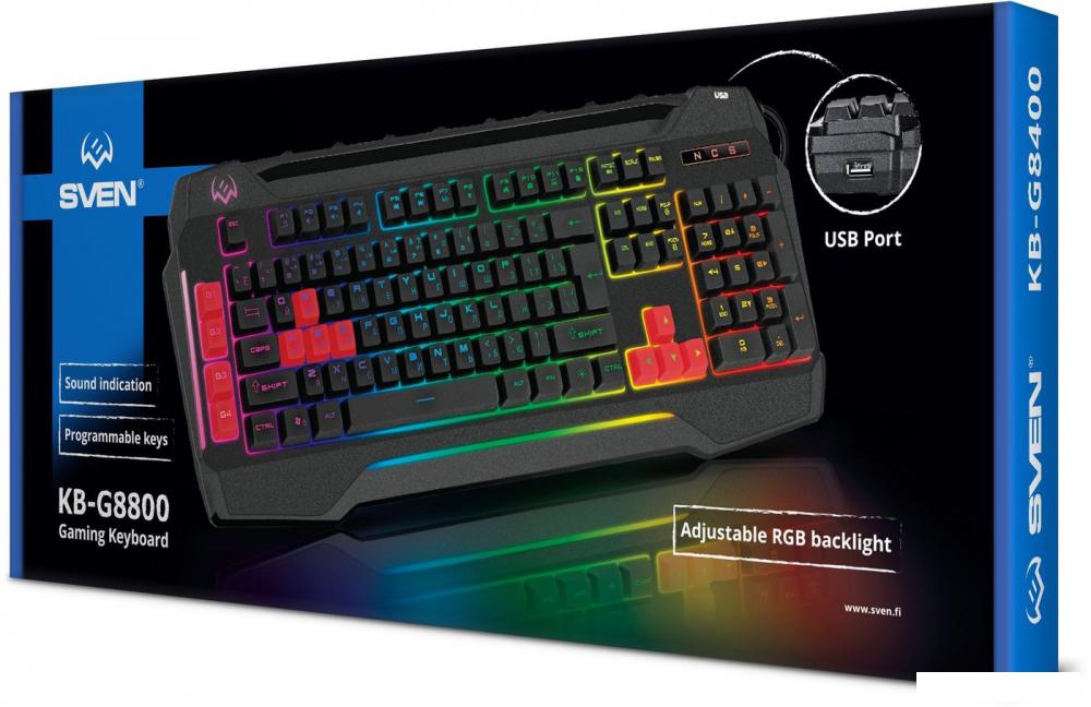 Клавиатура SVEN KB-G8800