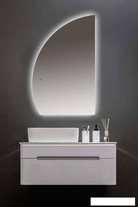 Silver Mirrors Зеркало Mario 68.6x109.7 LED-00002525 (левый)
