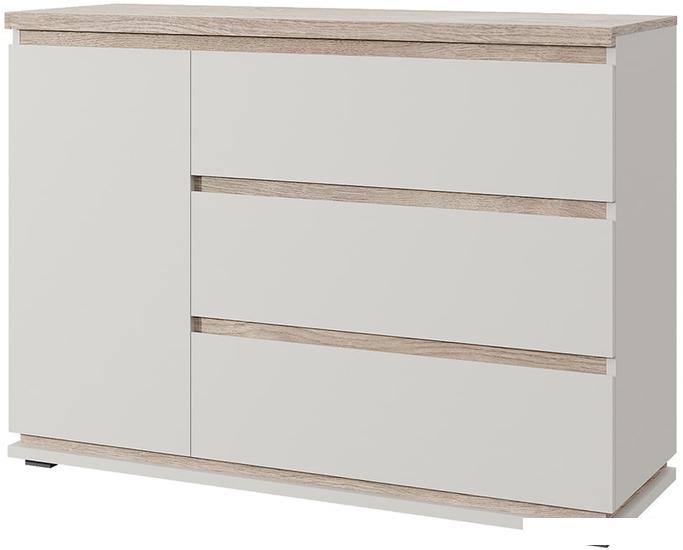 Тумба Anrex Lima 1D3S (персидский жемчуг/мадура)