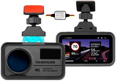 Автомобильные видеорегистраторы TrendVision TDR-725 Real 4K Max