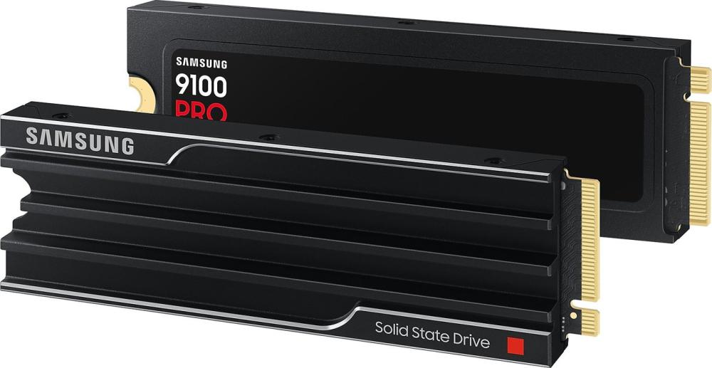 SSD Samsung 9100 Pro с радиатором 1TB MZ-VAP1T0CW