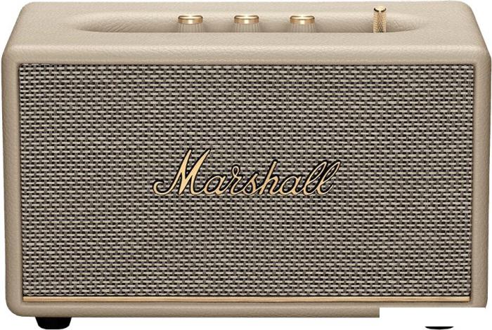 Беспроводная колонка Marshall Acton III (кремовый)