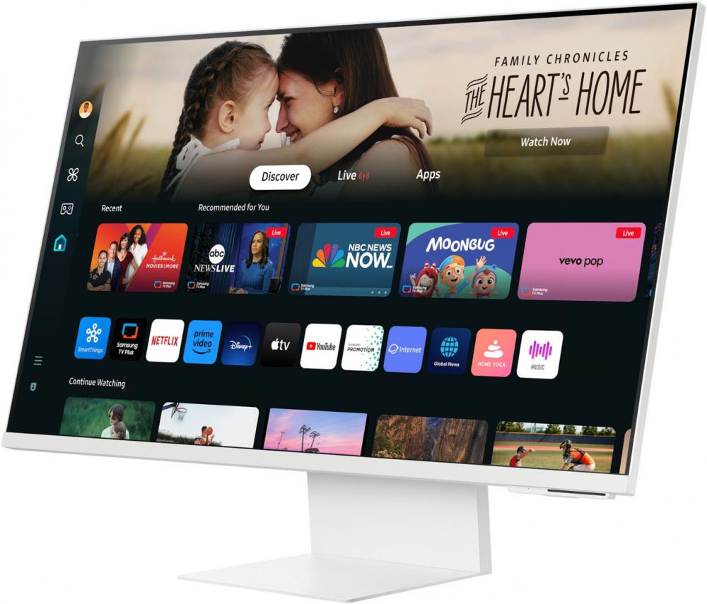 Smart монитор Samsung Smart M8 LS32DM801UIXCI