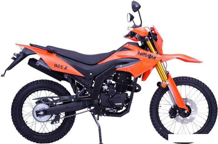 Мотоцикл M1NSK X 250 (оранжевый)