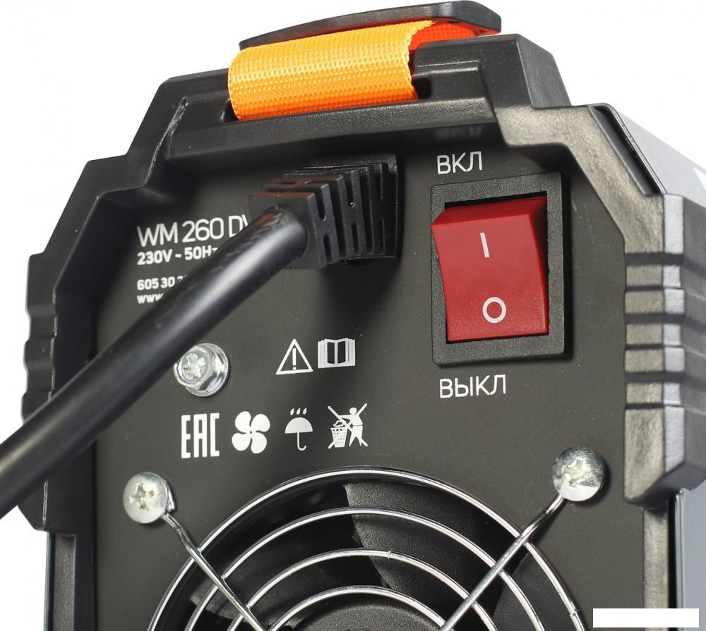 Сварочный инвертор Patriot WM 260DVT