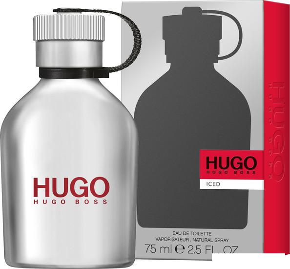 Туалетная вода Hugo Boss Iced EdT (75 мл)