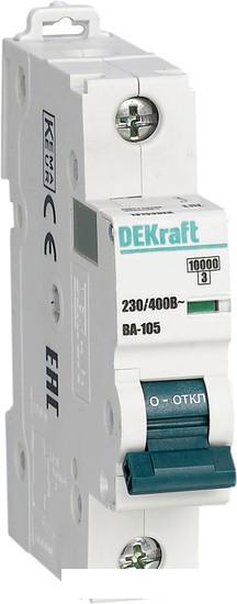 Выключатель автоматический DEKraft 13153DEK