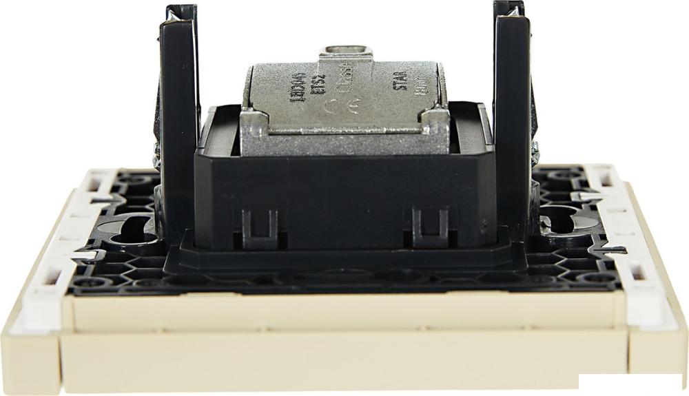 Розетка телевизионная IEK Forte&amp;Piano FP-AF20-O-K10