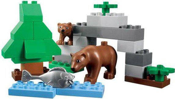 Набор деталей LEGO Education 45012 Дикие животные