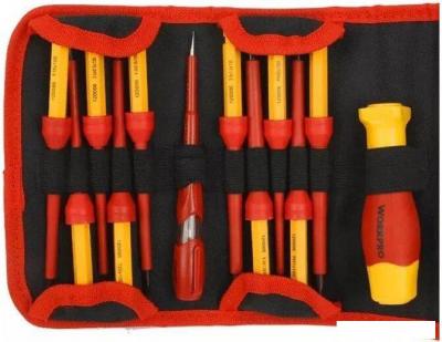 Набор отверток Workpro WP341018 (12 предметов)