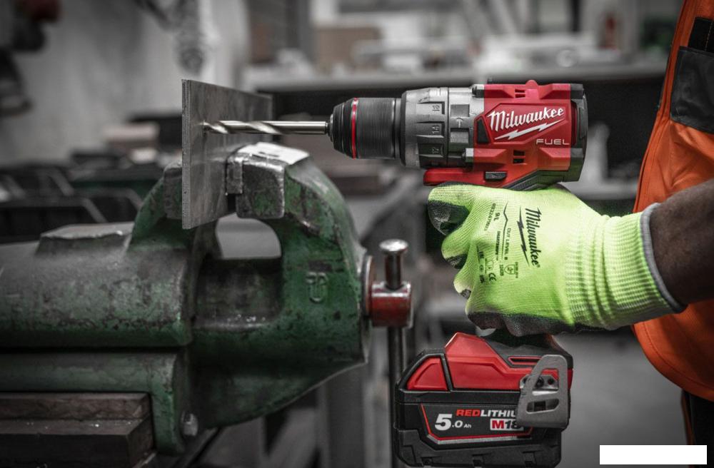 Ударная дрель-шуруповерт Milwaukee M18 FUEL M18FPD3-502X 4933479860 (с 2-мя АКБ, кейс)