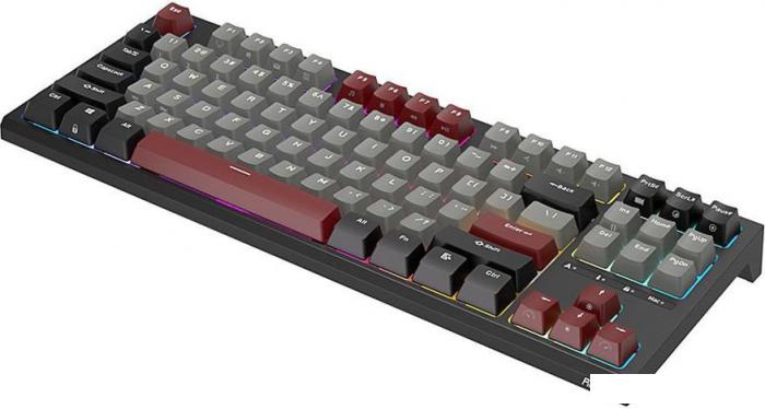 Клавиатура Royal Kludge RK-R87 RGB (черный, RK Blue)