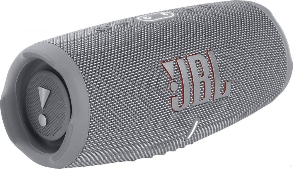 Беспроводная колонка JBL Charge 5 (серый)