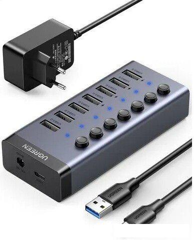 USB-хаб Ugreen CM481 90307
