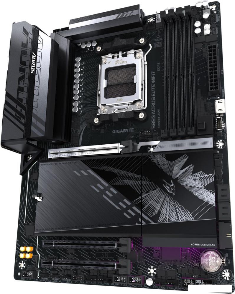 Материнская плата Gigabyte B850 Aorus Elite WiFi7 (rev. 1.1)