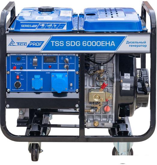 Дизельный генератор ТСС SDG 6000EHA
