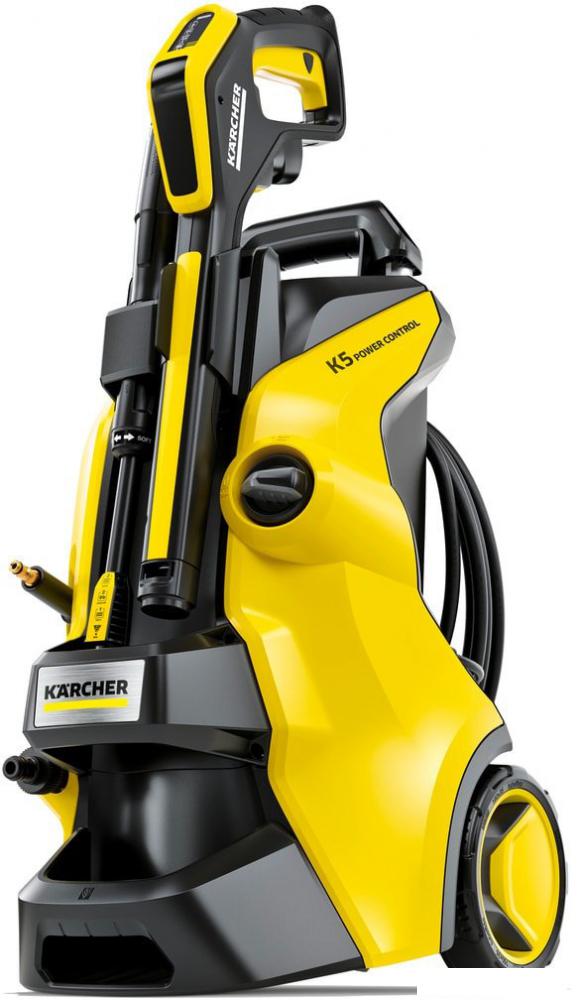Мойка высокого давления Karcher K 5 Power Control 1.324-550.0