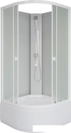 Душевая кабина Niagara Promo P90/40/MT/BK 90x90x195