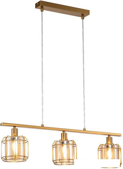Подвесная люстра Escada Midland 10188/3S E14*40W Brass