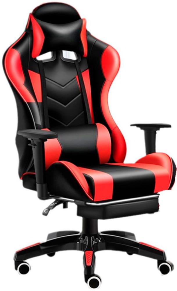 Игровое (геймерское) кресло Colorful iGame QC5180000034 (черный/красный)