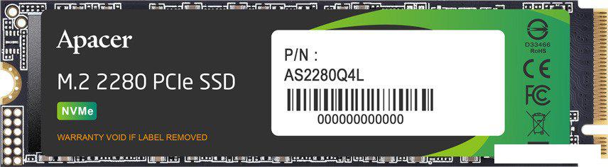 SSD Apacer AS2280Q4L 1TB AP1TBAS2280Q4L-1