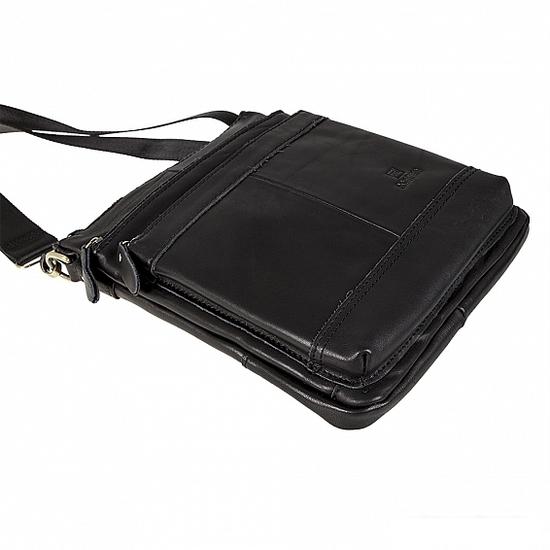 Сумка через плечо Poshete 252-2305-BLK (черный)