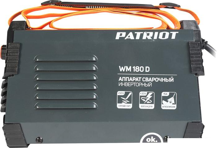 Сварочный инвертор Patriot WM 180D