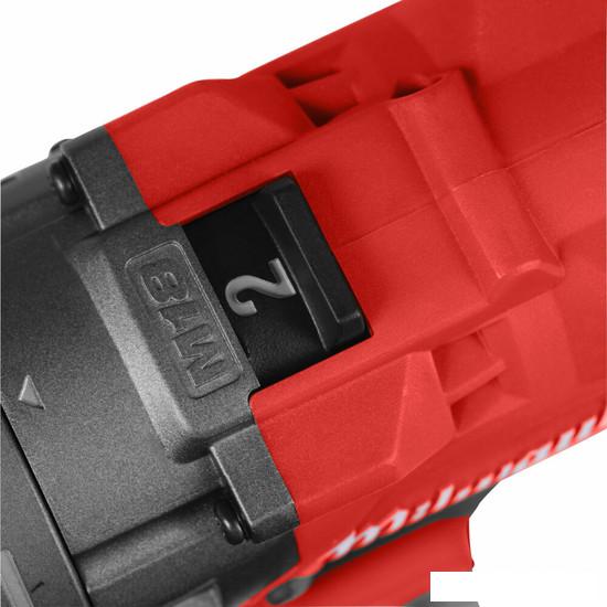 Дрель-шуруповерт Milwaukee M18 FUEL M18FDD3-502X 4933479863 (с 2-мя АКБ 5 Ач, кейс)