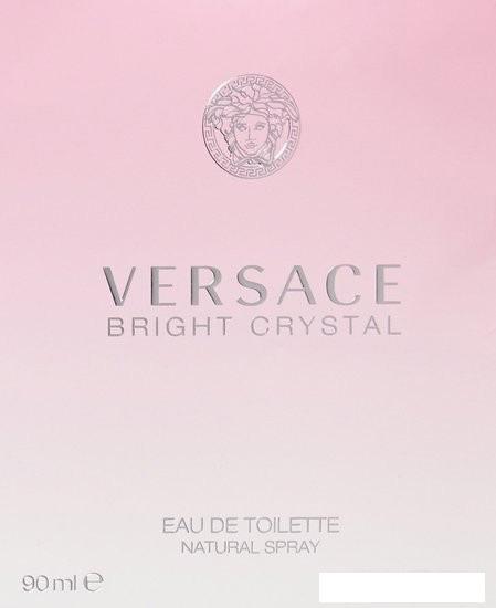 Туалетная вода Versace Bright Crystal EdT (90 мл)