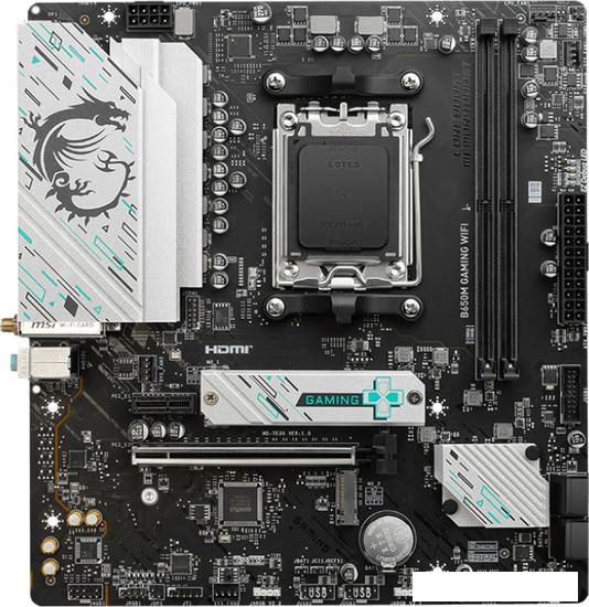 Материнская плата MSI B650M Gaming WiFi