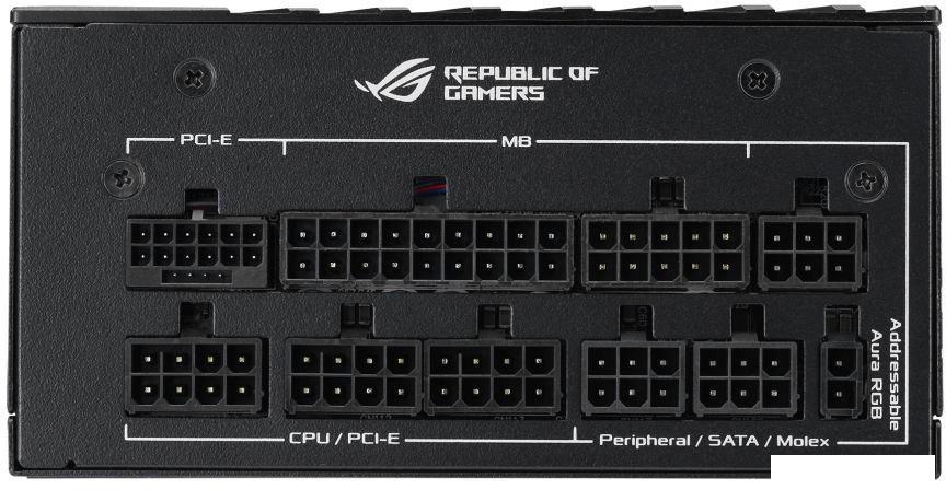Блок питания ASUS ROG Loki SFX-L 850W Platinum ROG-LOKI-850P-SFX-LGAMING