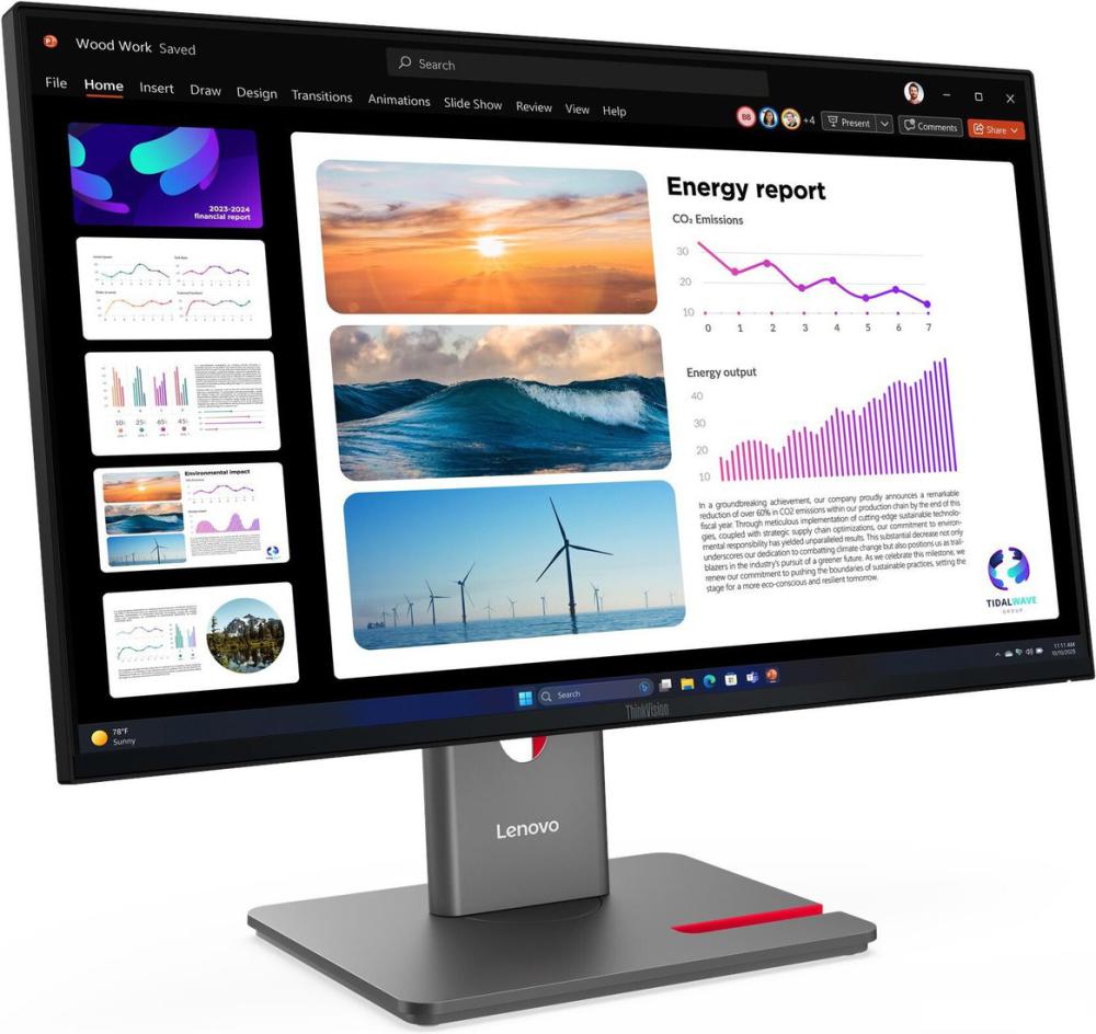 Мониторы Lenovo ThinkVision P27Q-40 64A7GAT6UK